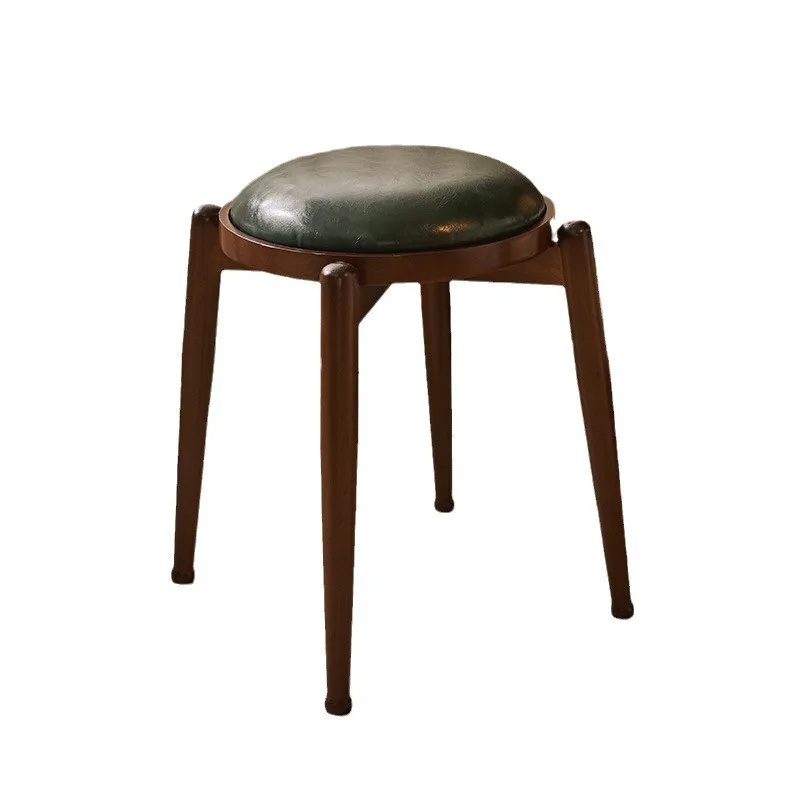 

Низкий обеденный стол из цельного дерева, мягкая сумка, табурет для макияжа, табурет для пеленания обуви