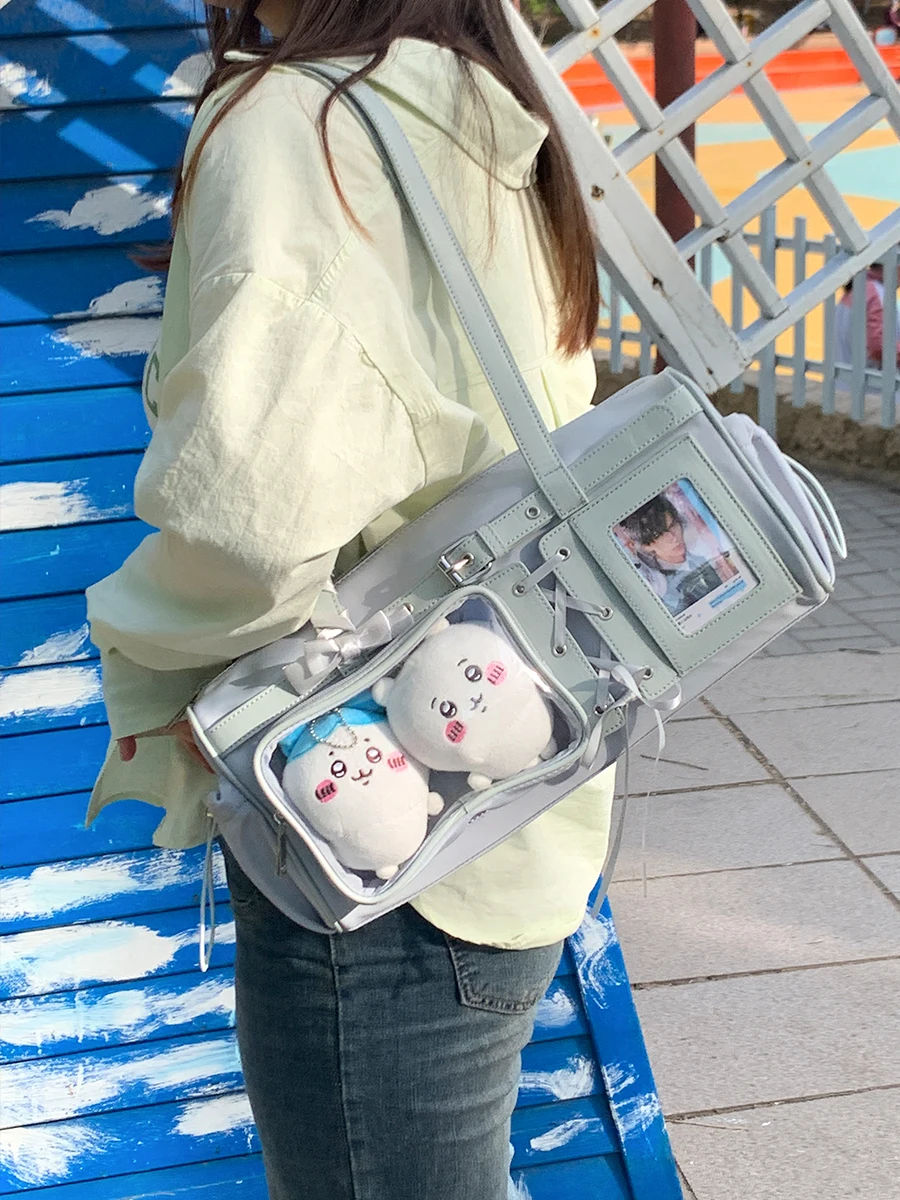 

Kpop Korean Ita bag large-capacity daily commuting fan pack for girls