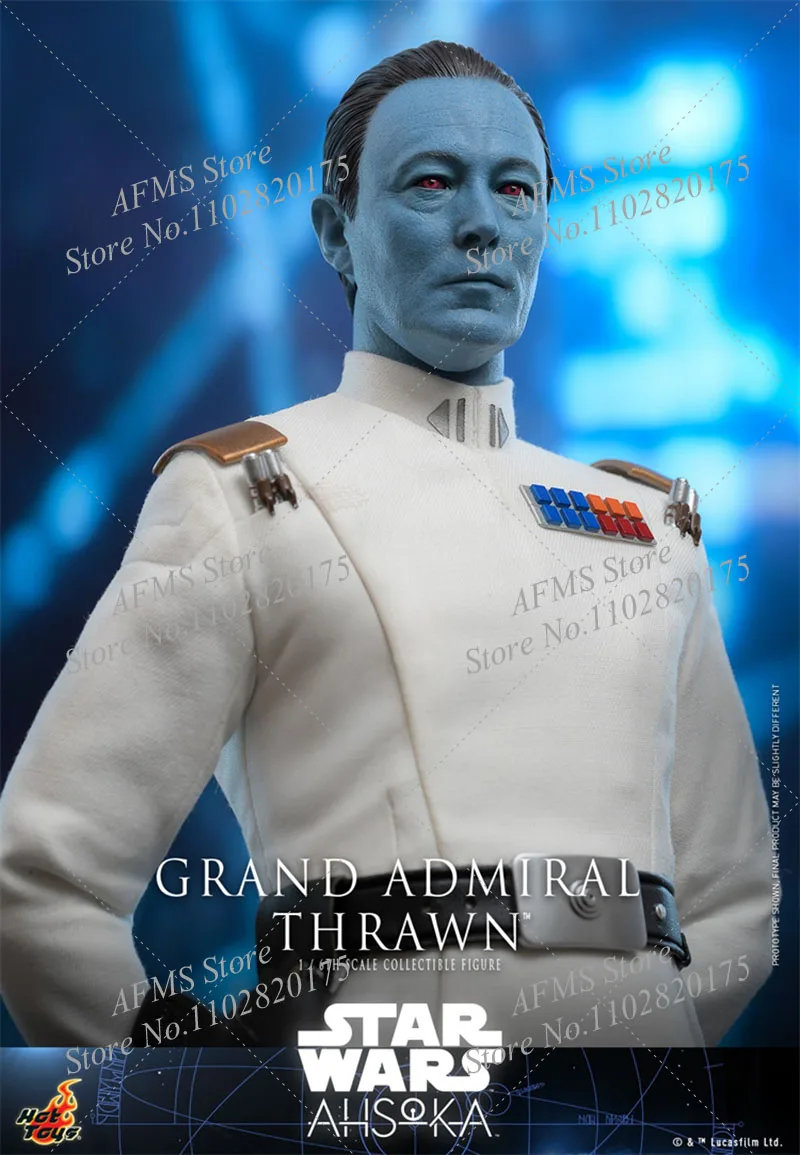 Hottoys Ht Tms116 1/6 Schaal Verzamelbare Figuur Met Grote Admiraal Star Wars Volledige Set 12Inch Mannen Soldaat Actiefiguurmodel