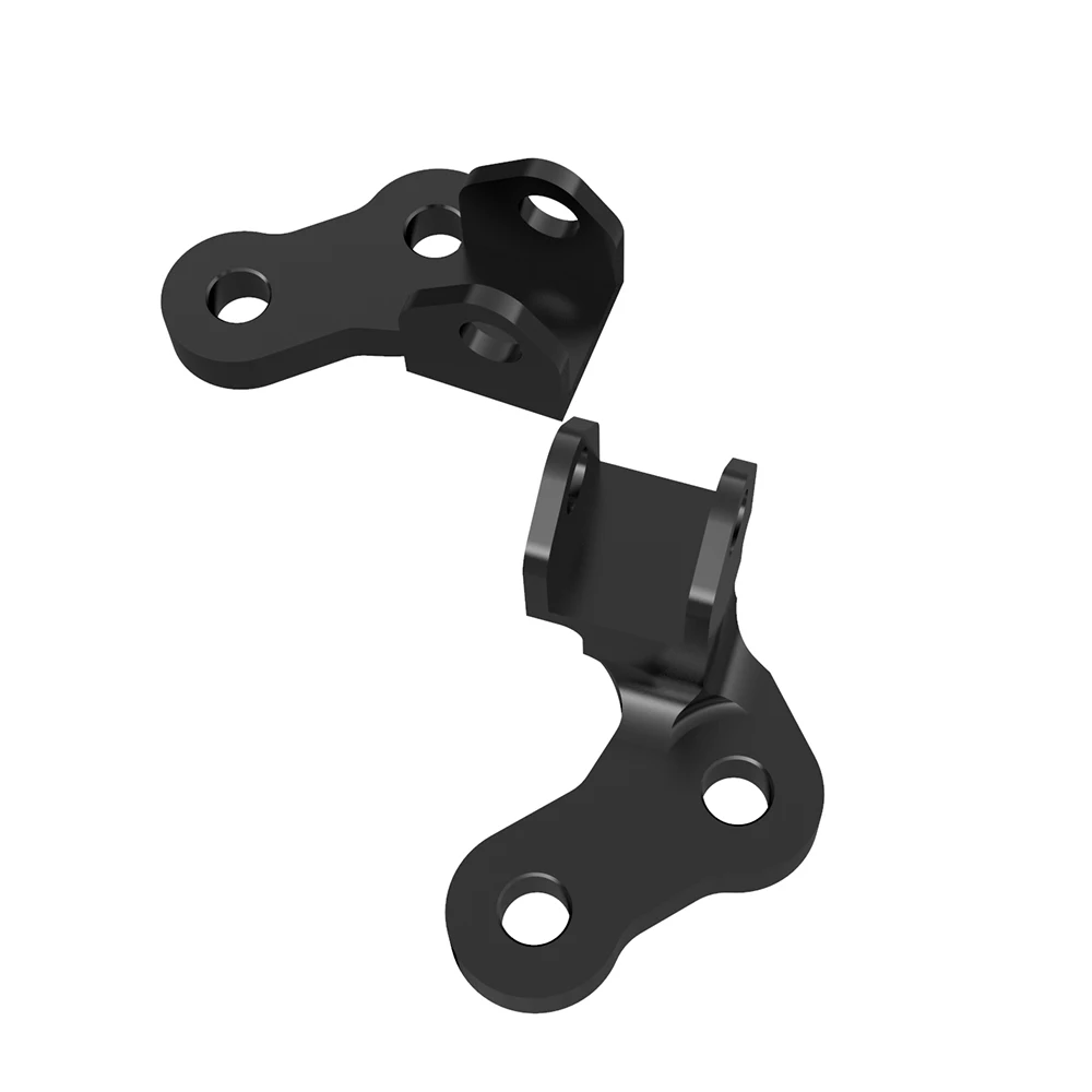 2023 Front Foot Rests Pedal Bracket Lowering FOR SUZUKI DR650 DR650S DR650SE DR 650 S/SE Motorcycle Parts 1996-2022 2021 2020