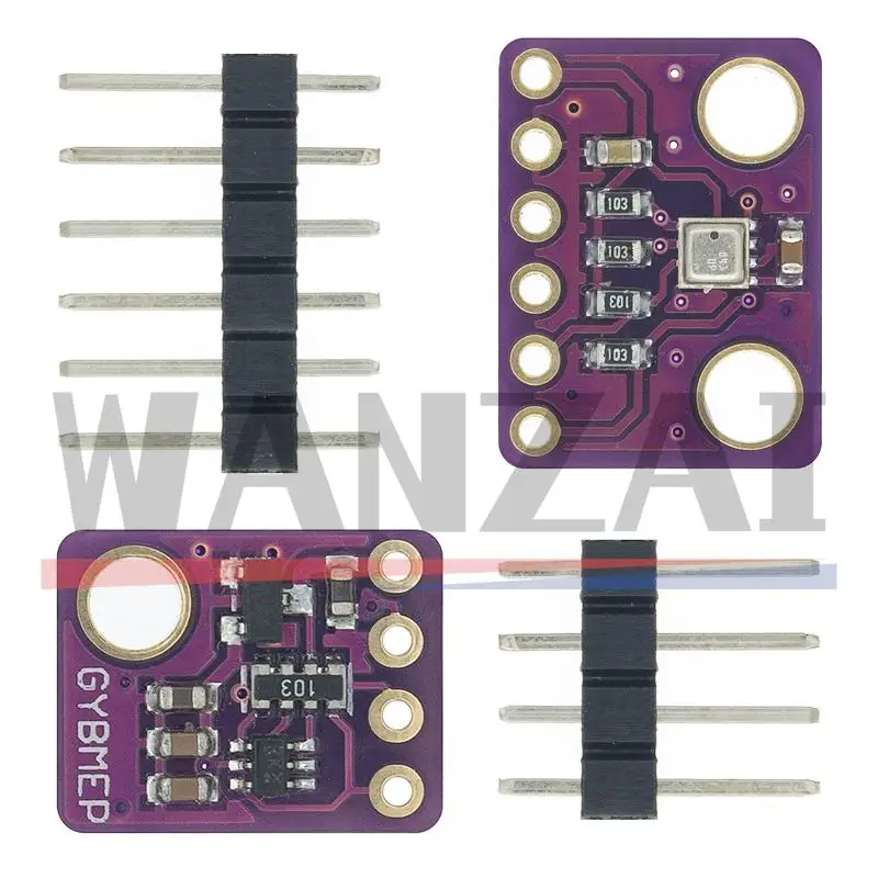 BME280 3.3V 5V Digital Sensor Temperature Humidity Barometric Pressure Sensor Module I2C SPI 1.8-5V BME280 sensor module