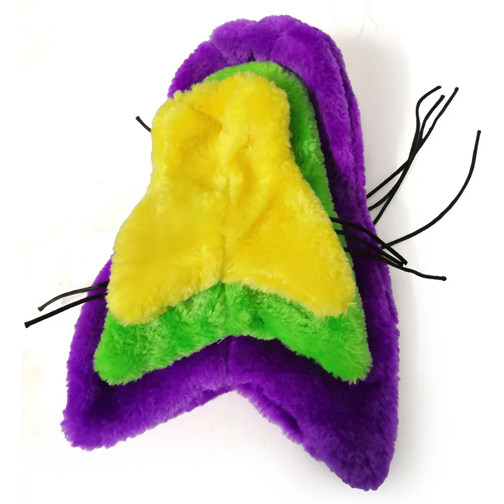 

Bird Sleeping Pad Wool Blanket Tent for Parrots Playhouse Warm Comfortable Nesting Area Bird Cage House