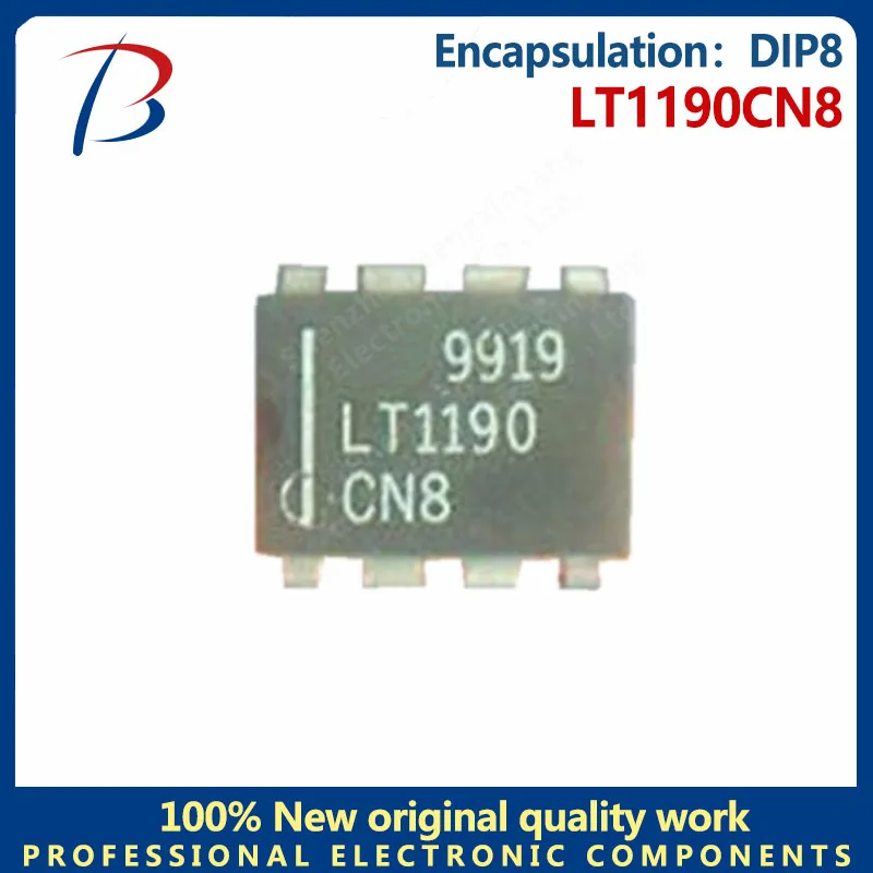 

5PCS LT1190CN8 high speed operational amplifier package DIP8