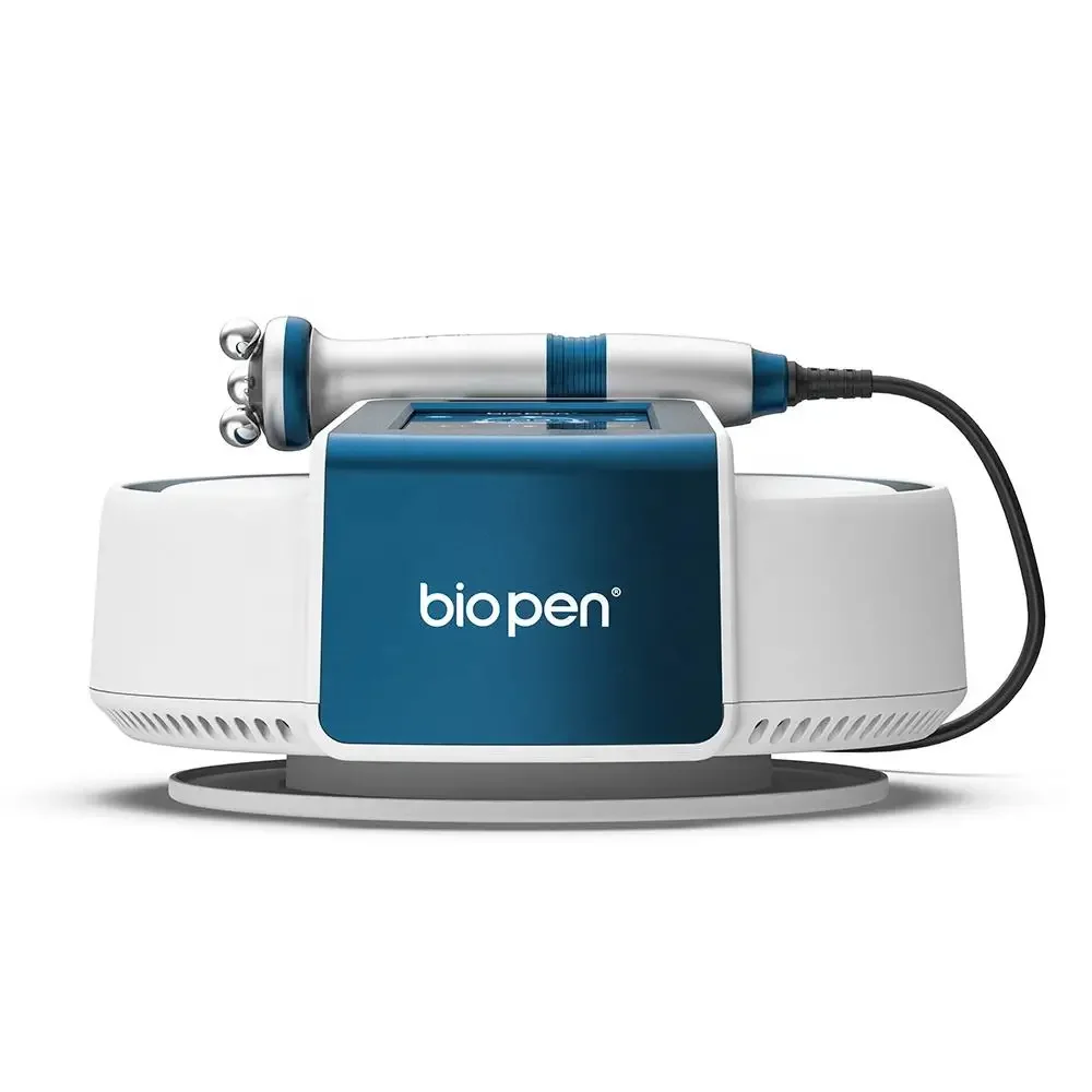 เครื่องนวดหน้า Ems Micro Facial Lifting ไมโครเคอร์เรนท์ ลดเลือนริ้วรอย กระชับผิวหน้า พร้อมลูกกลิ้งหมุน