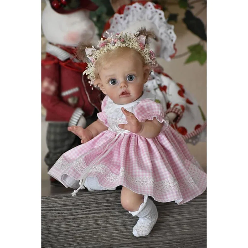 

30cm Reborn Doll Baby Elf Kids Toys for Christmas Birthday