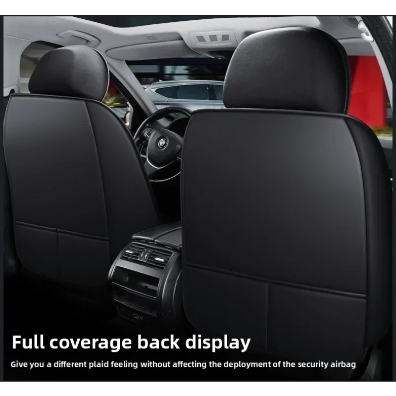 التغطية الكاملة بو الجلود مقعد السيارة يغطي لمازدا 3 CX-5 2 5 6 CX-3 CX-4 CX-7 CX-9 RX-8 CX-30 CX-50 اكسسوارات السيارات