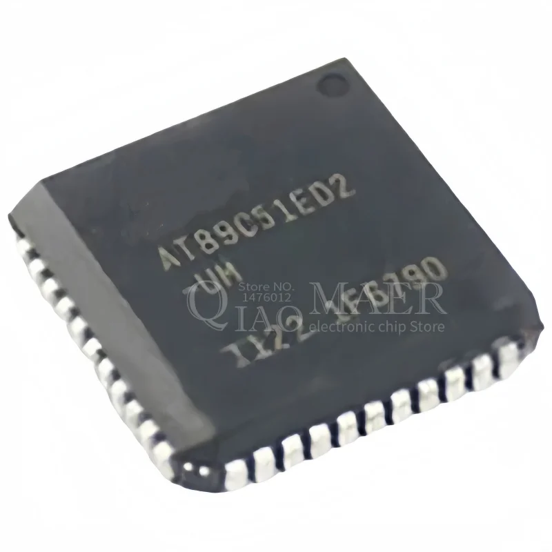 1PCS AT89C51ED2-SLSUM AT89C51ED2-UM AT89C51ED2 PLCC44