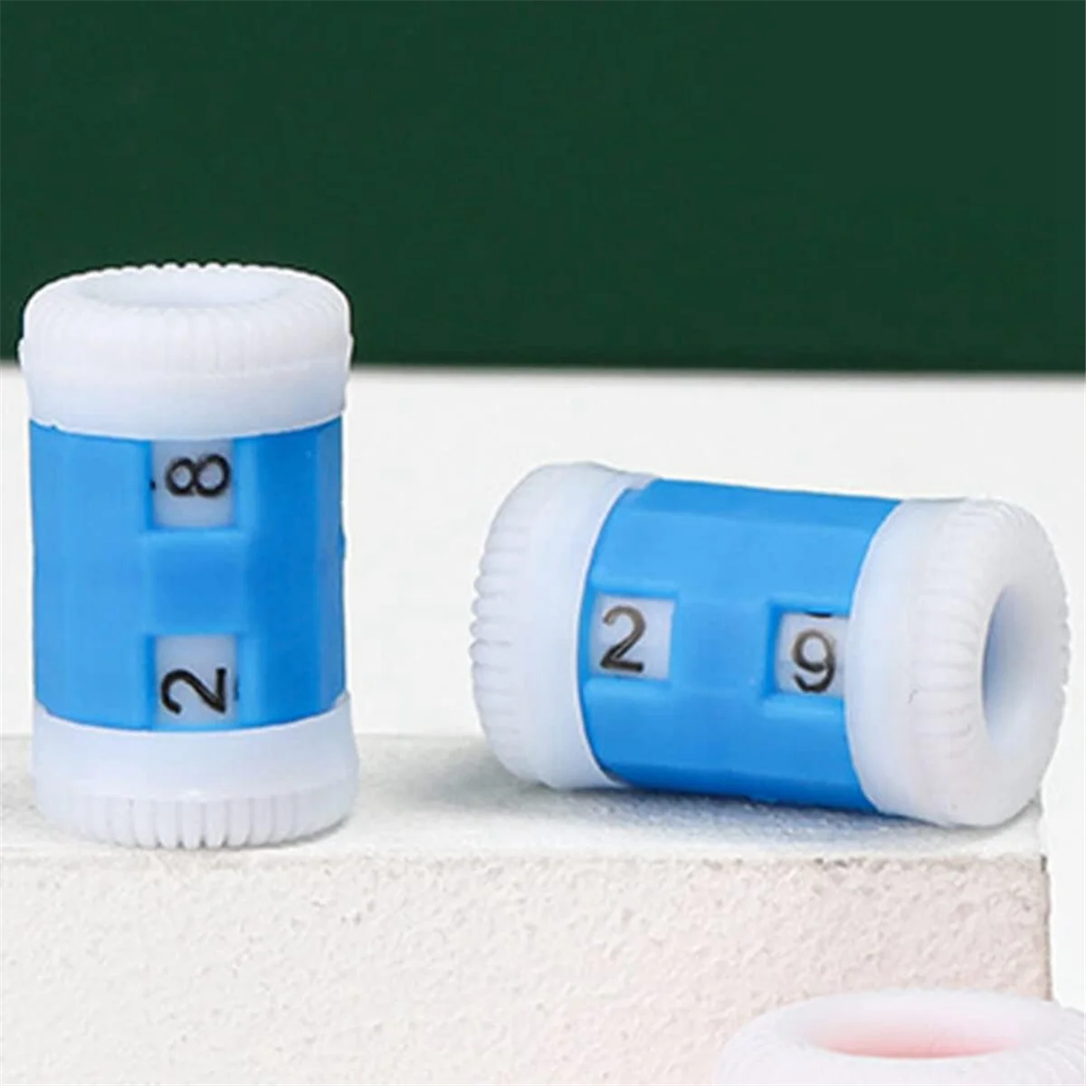 تتجه الآن 20 قطعة الخياطة عداد الحياكة عداد الموضوع عداد علامة صف عداد أدوات DIY بها بنفسك الخياطة الحرفية