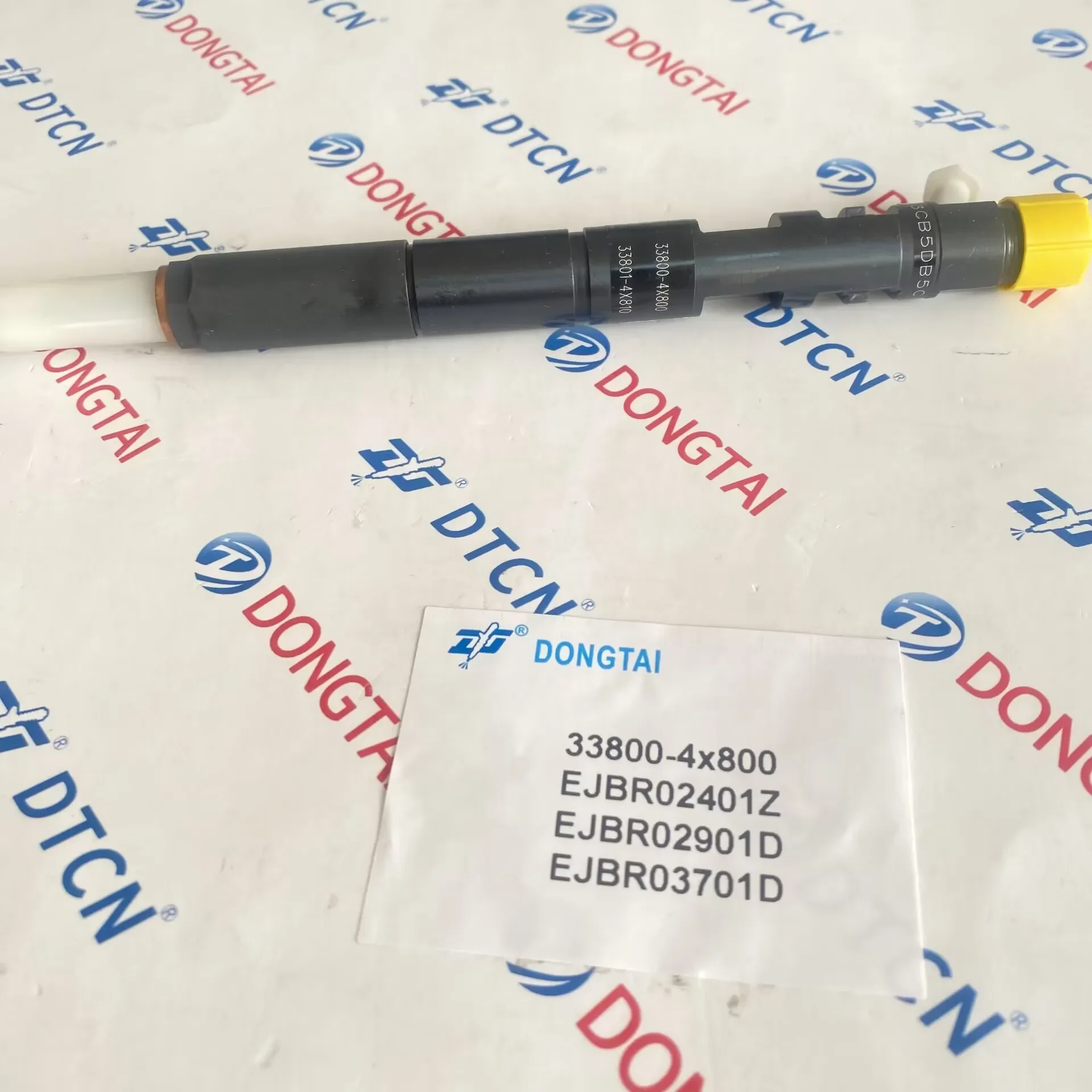 Common rail Injector 33800-4X800 EJBR02401Z  EJBR02901D EJBR03701