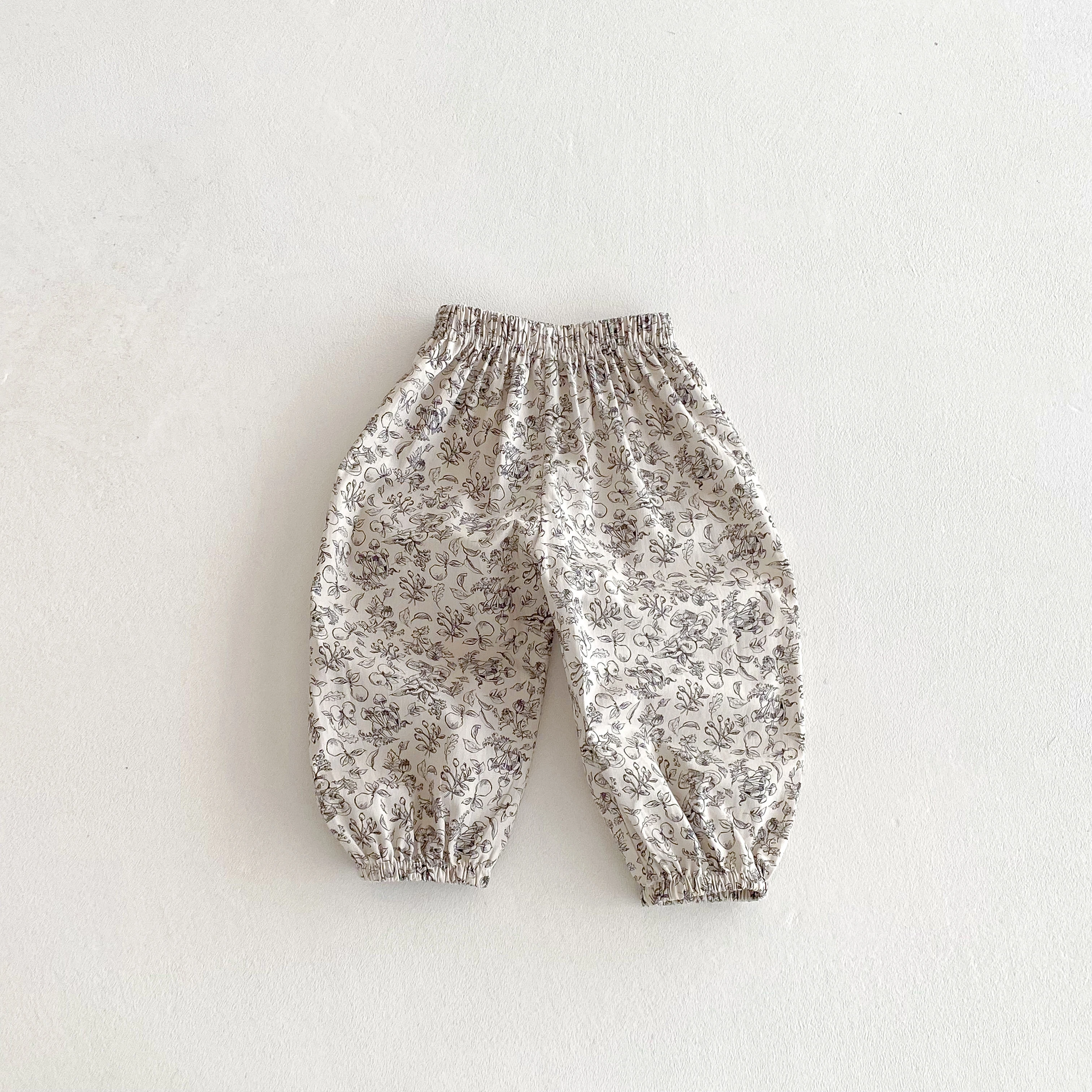 Summer Pants For Boys Girls Loose Casual Pants Full Print Trousers Child Casual Fashion Bloomers Outer Wear All-match Pants image 6