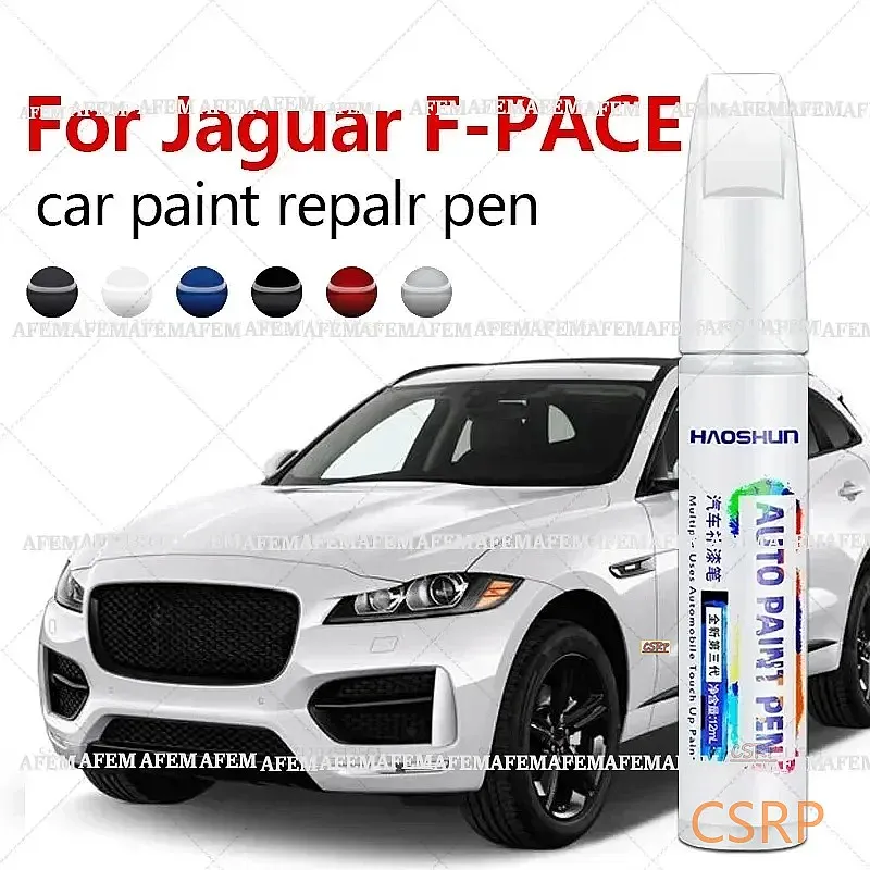 Paint Repair Pen Touch Up Scratch Remover DIY Auto Accessories Black White  Blue Silver For Jaguar F-PACE 2015-2025 X761 X761L