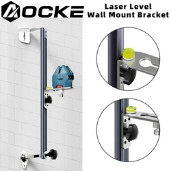 Universal Laser Level Wall Mount Bracket Adjustable Multi-functional Laser Bracket For Rotating laser Leveling Support Bracket