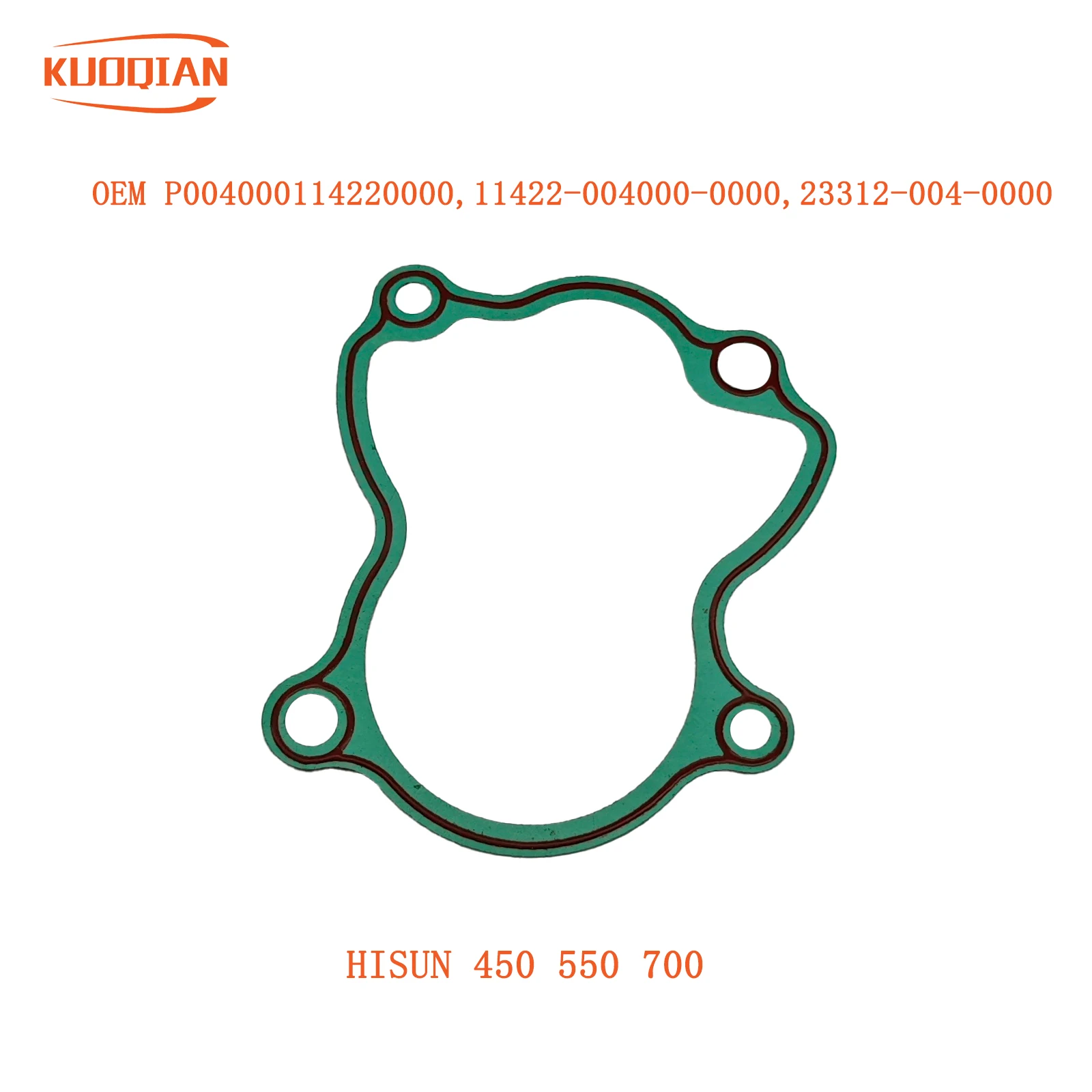 

Уплотнительная прокладка боковой крышки рычага переключения передач, подходит для HS500cc 700cc UTV ATV OEM P004000114220000