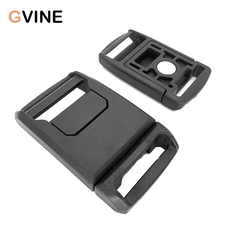 20mm 25mm Plastic Buckle Magnet Quick Release Fastener Adjustable Functional Magnetic Buckles For Shoes Bags Belts DIY Crafts