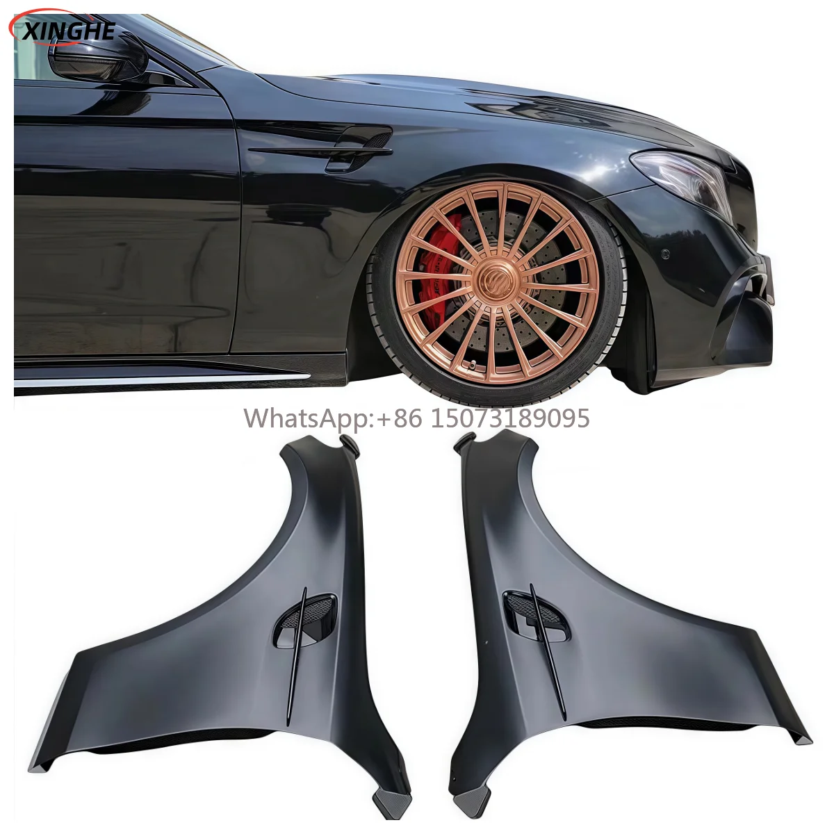 

Для Mercedes Benz C-Class W205 левые и правые крылья, высококачественные пластиковые брызговики C63 C65G