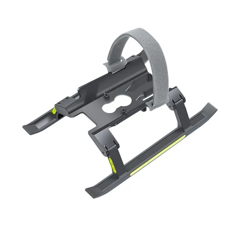 DT98 Foldable Landing Legs for DJI 4 Pro, Drone Folding Feet, Anti-Dirt Protection, Grey