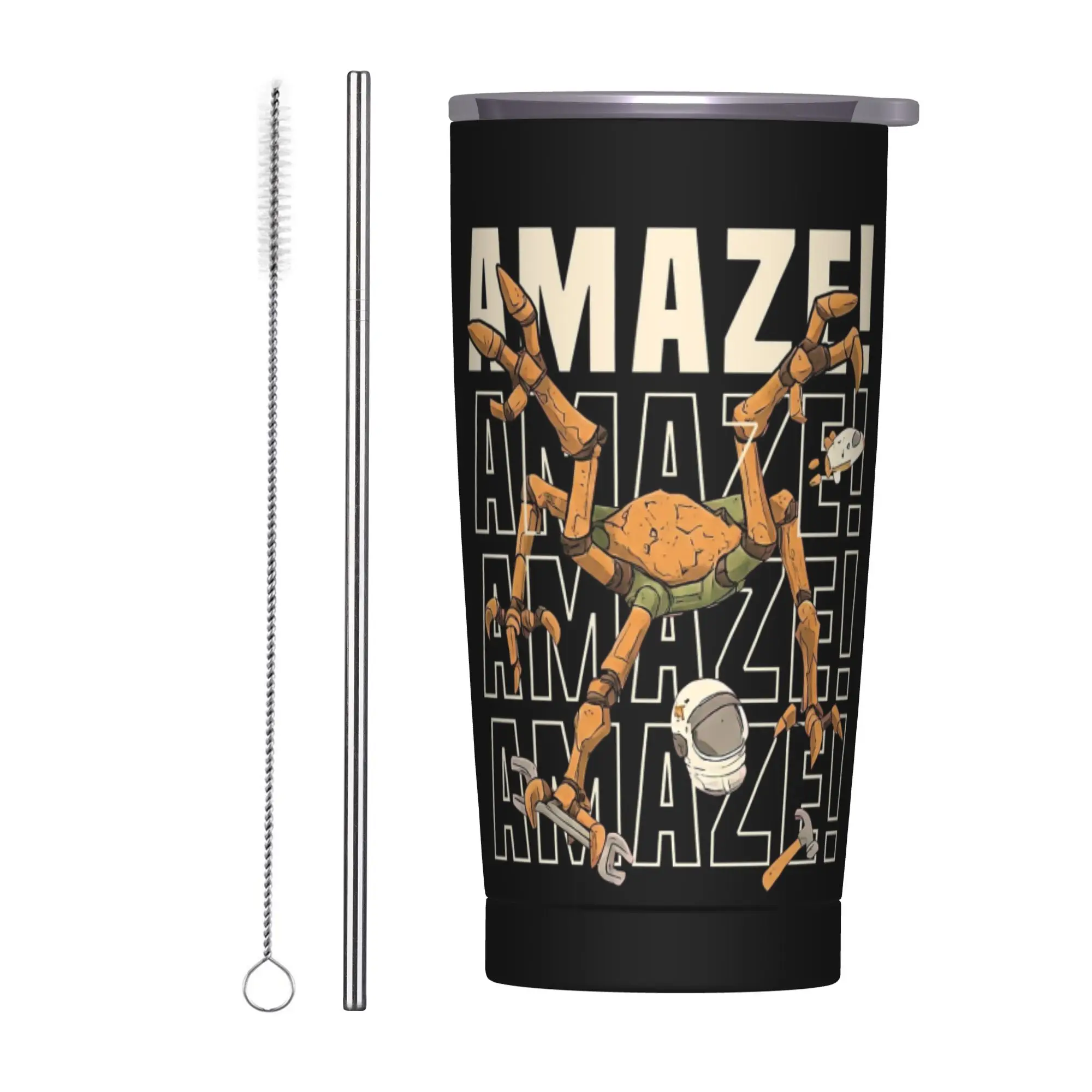 Stainless Steel Tumbler CoRocky Amaze Project Hail Mary Book Thermal Cups  Keep Heat Cold and Hot Car Mugs Travel Water Bottle