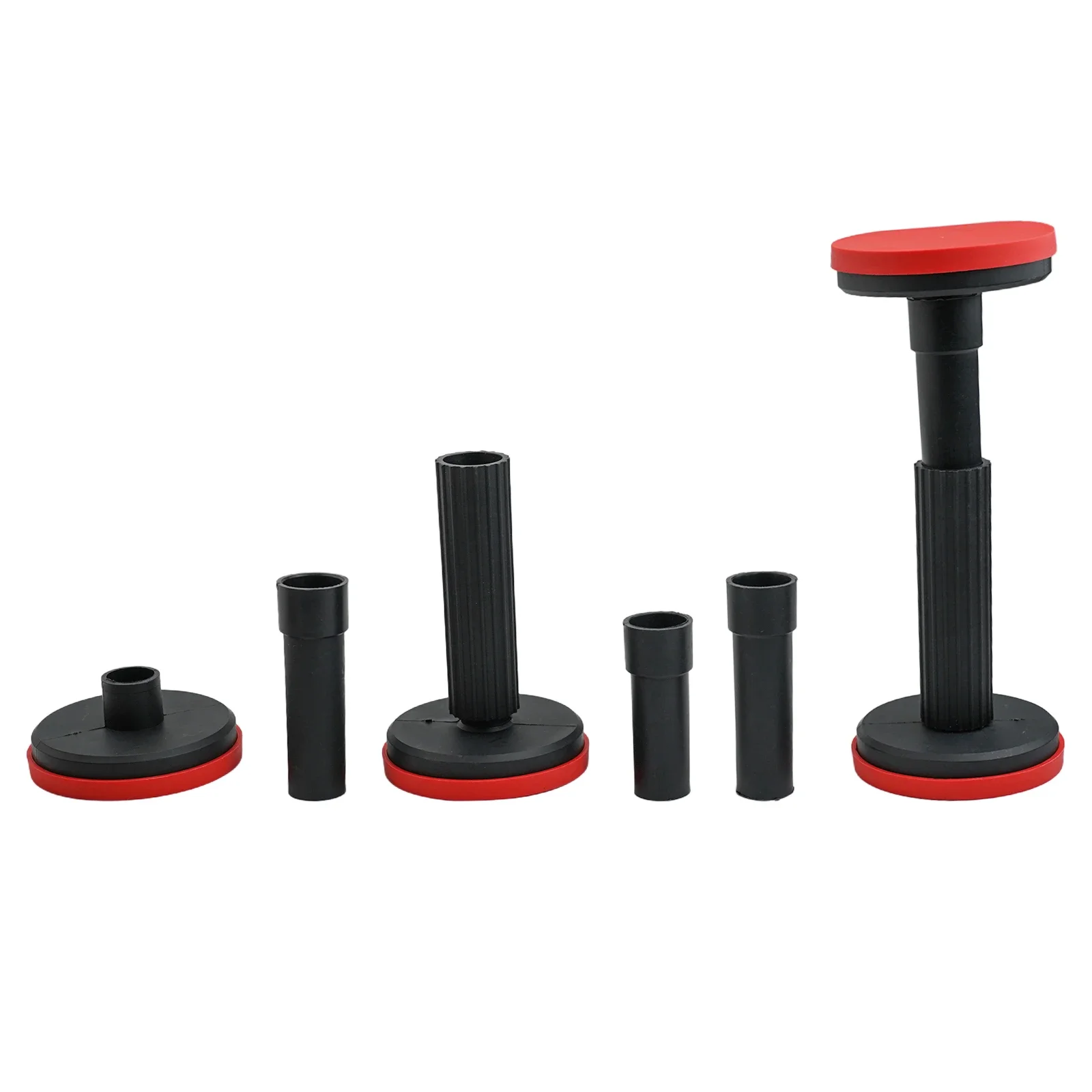 2pcs Labor-Saving Telescopic Support Rod Cabinet Drywall Construction Extensible Lifting Tool Lifter Rod 200kg Load Bearing