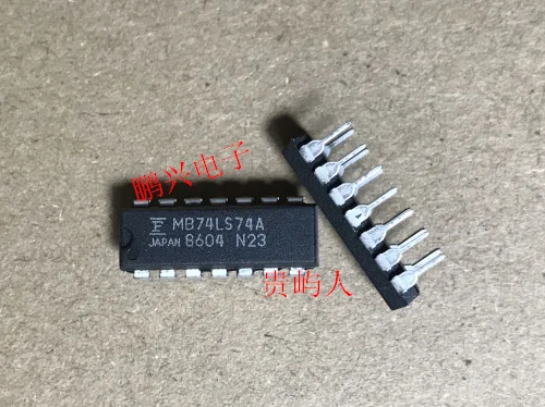 

Бесплатная доставка MB74LS74A MB74LS74 IC DIP-14 10 шт.