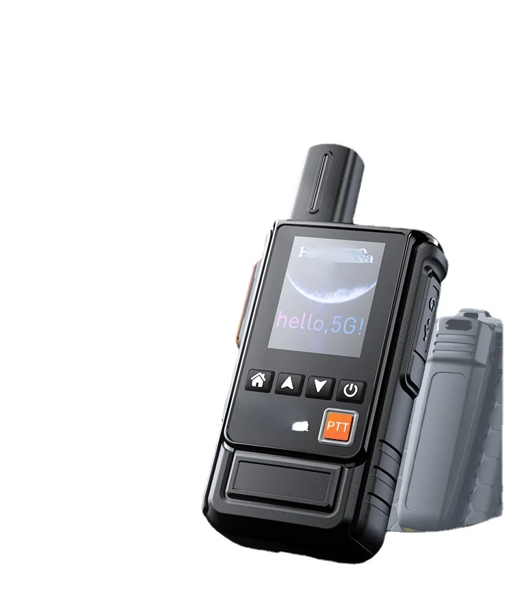 Intercom talker 5000 km card 4g handset dual-mode long-distance national intercom outdoor machine