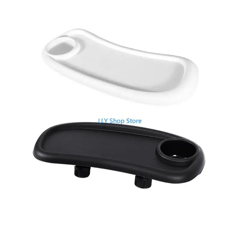 

T8UD Pram Accessories Non-slip Tray Detachable Stroller Dining Table Tray