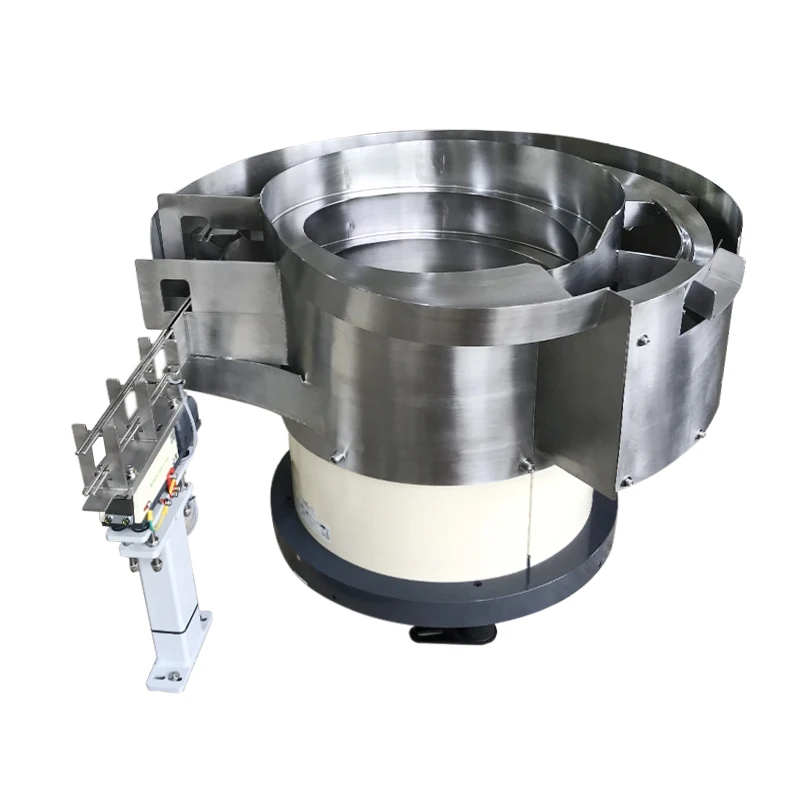 Customized stainless steel 304 durable small vibratory bowl feeder for plastic parts