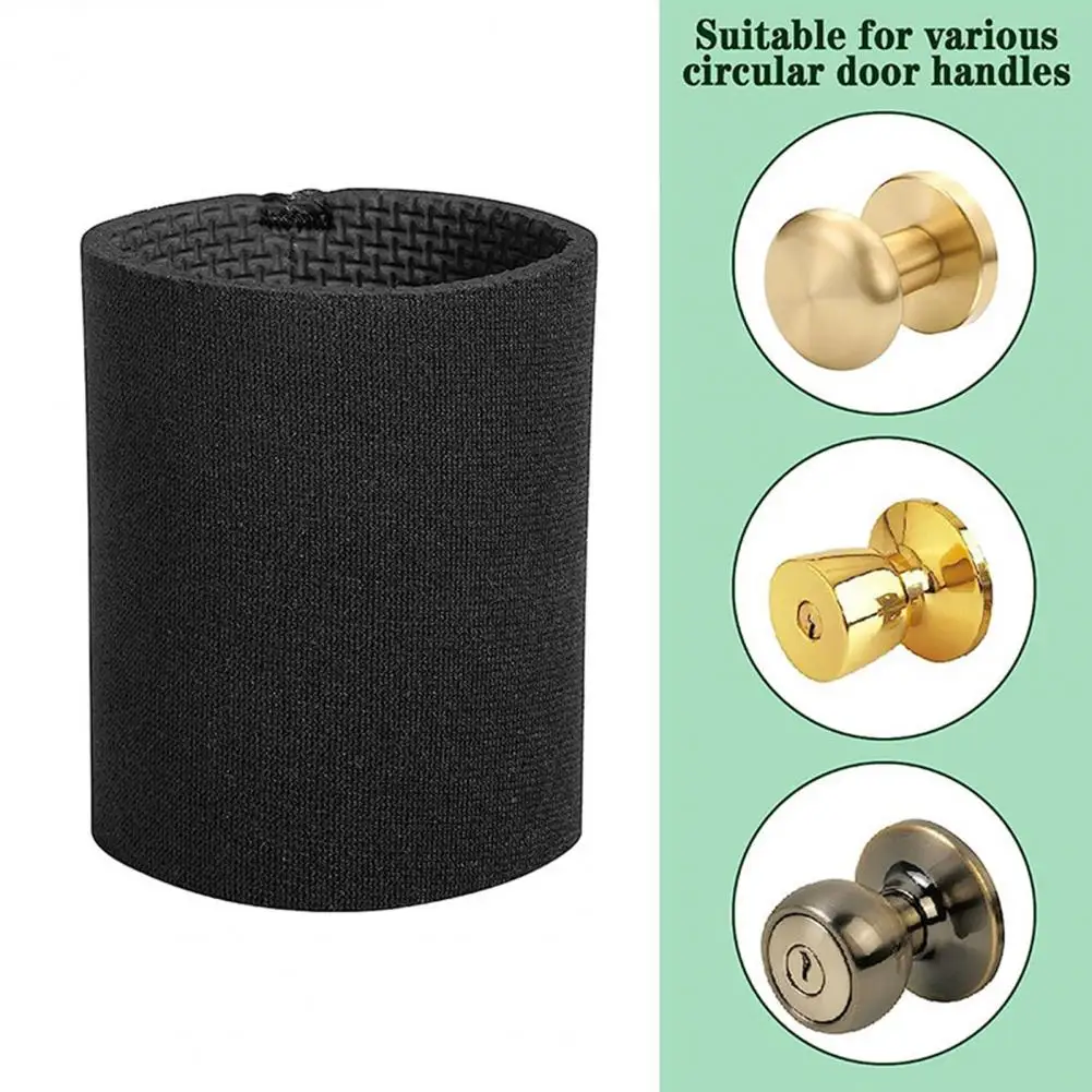 Wear-resistant Handle Cover Protective Door Knob Cover Door Knob Protective Cover Sleeve Non-slip Anti-static Door Handle