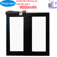 New 3.8V 9600mAh 3449119-1S2P Tablet PC Battery For Alldocube Cube iPlay 20 iPlay20 Pro Accumulator with 5-Wire Plug