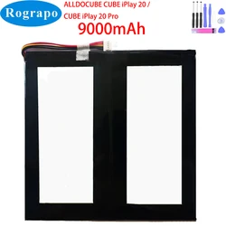 New 3.8V 9600mAh 3449119-1S2P Tablet PC Battery For Alldocube Cube iPlay 20 iPlay20 Pro Accumulator with 5-Wire Plug