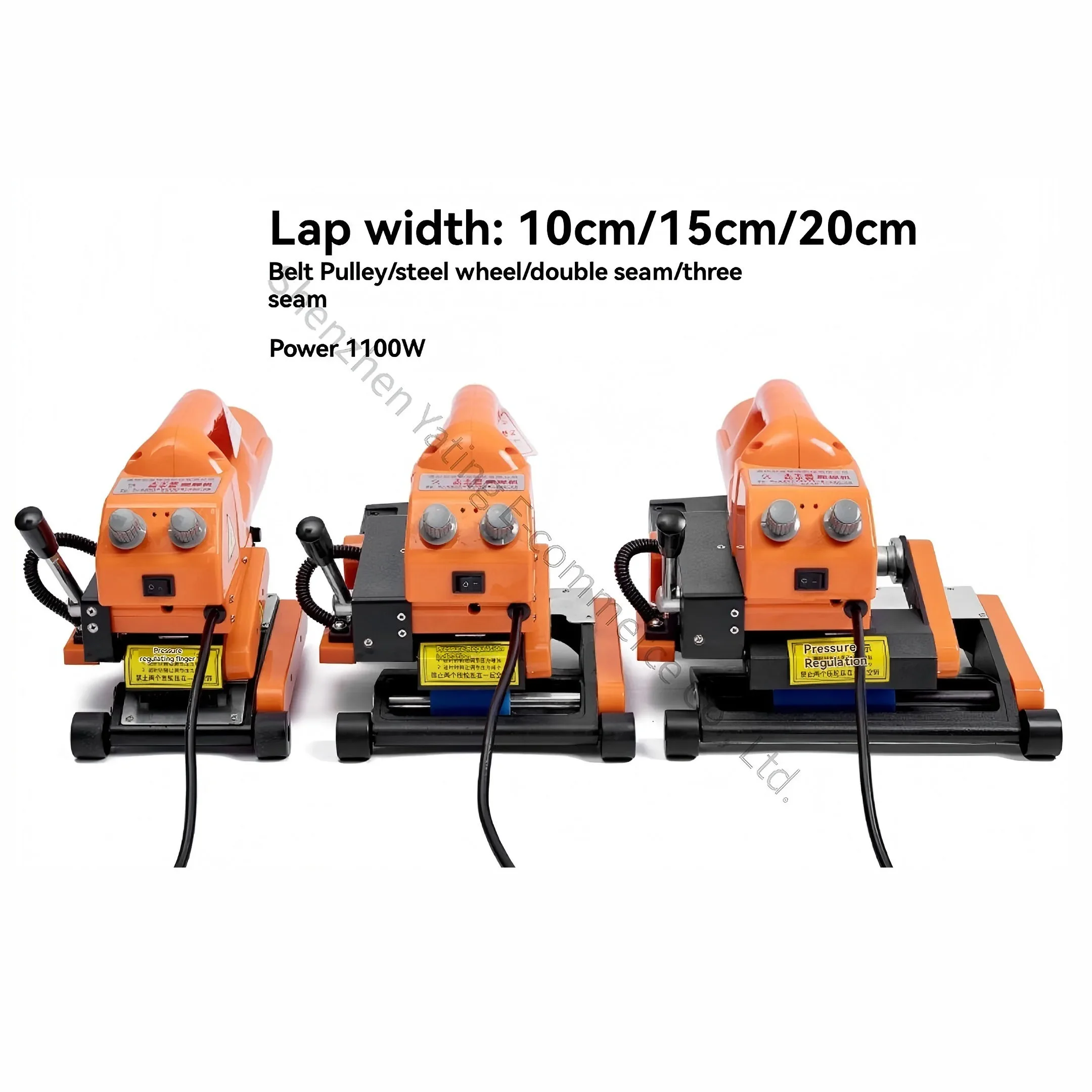 Tunnel Drainage Board PVC Waterproof Board Welding Machine HDPE Geomembrane Thermoplastic Welding Machine