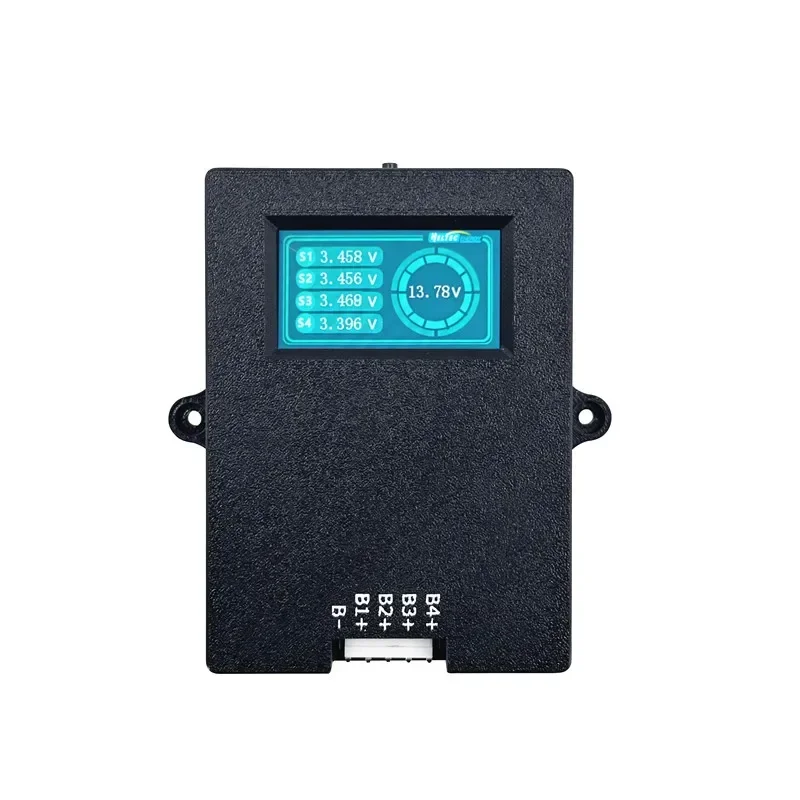 Heltecbms 5A Lipo/lifepo4/LTO активный балансир 4s 6S 8S с дисплеем напряжения 12 В литиевая батарея передача энергии активный эквалайзер