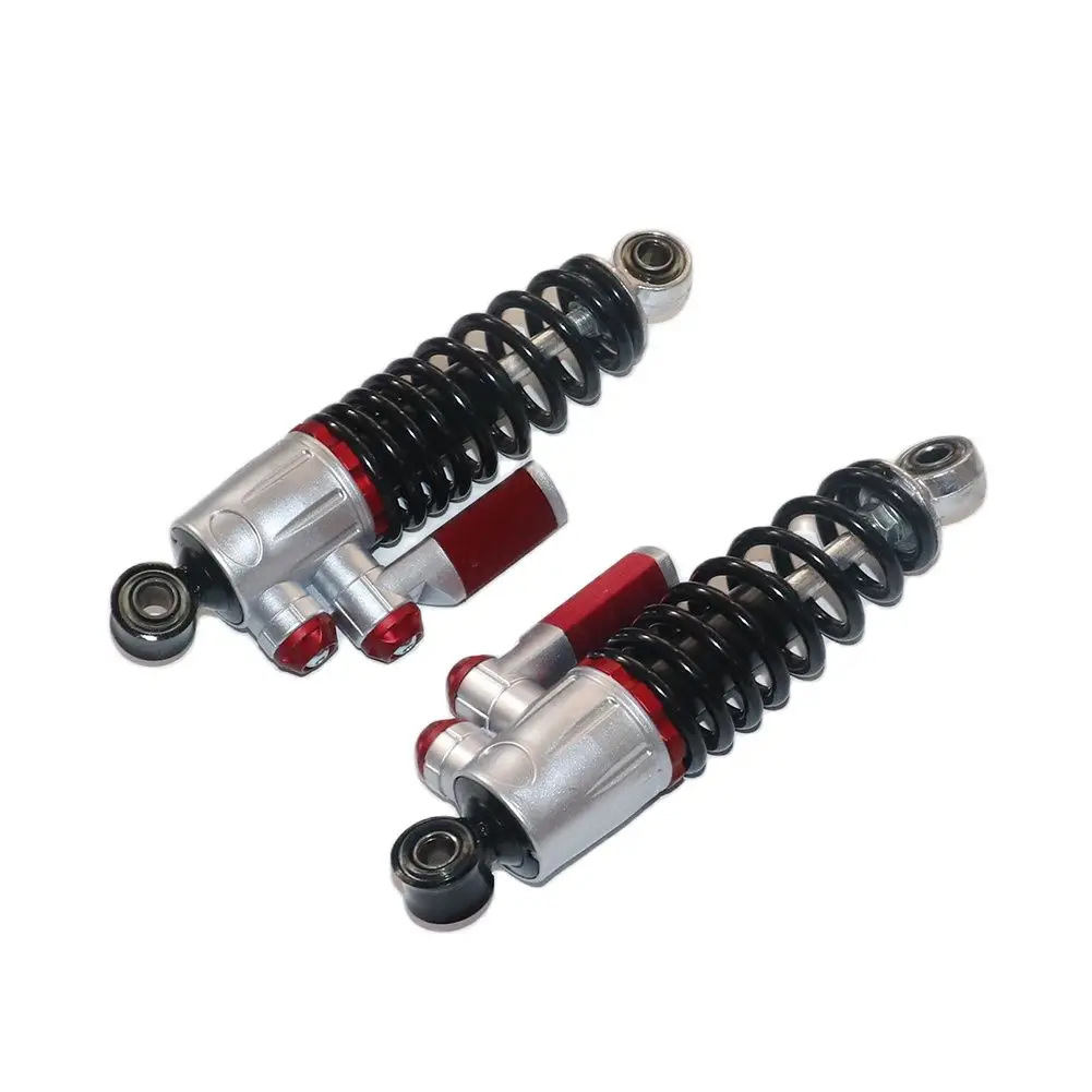 210mm 1 Pair Rear Spring Shock Absorber Suspension For E-Bike Electric Harley Scooter Bicycle Bike Motorbike