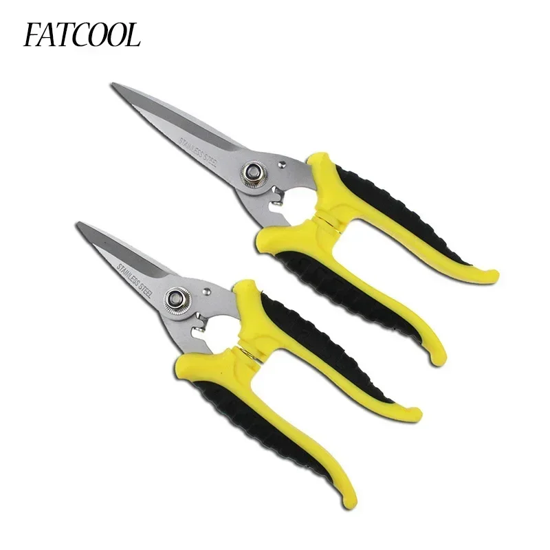 FATCOOL New Arrive 7/8 inches Electronic Scissors Wire Cable Cutting Cutter Multifunctional Pliers Durable Hand Tool