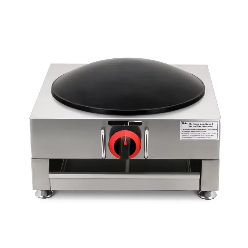 Commercial Gas Pancake Maker Machine Professional Sage Cake Making Equipment for Restaurant Kitchen Use High Efficiency