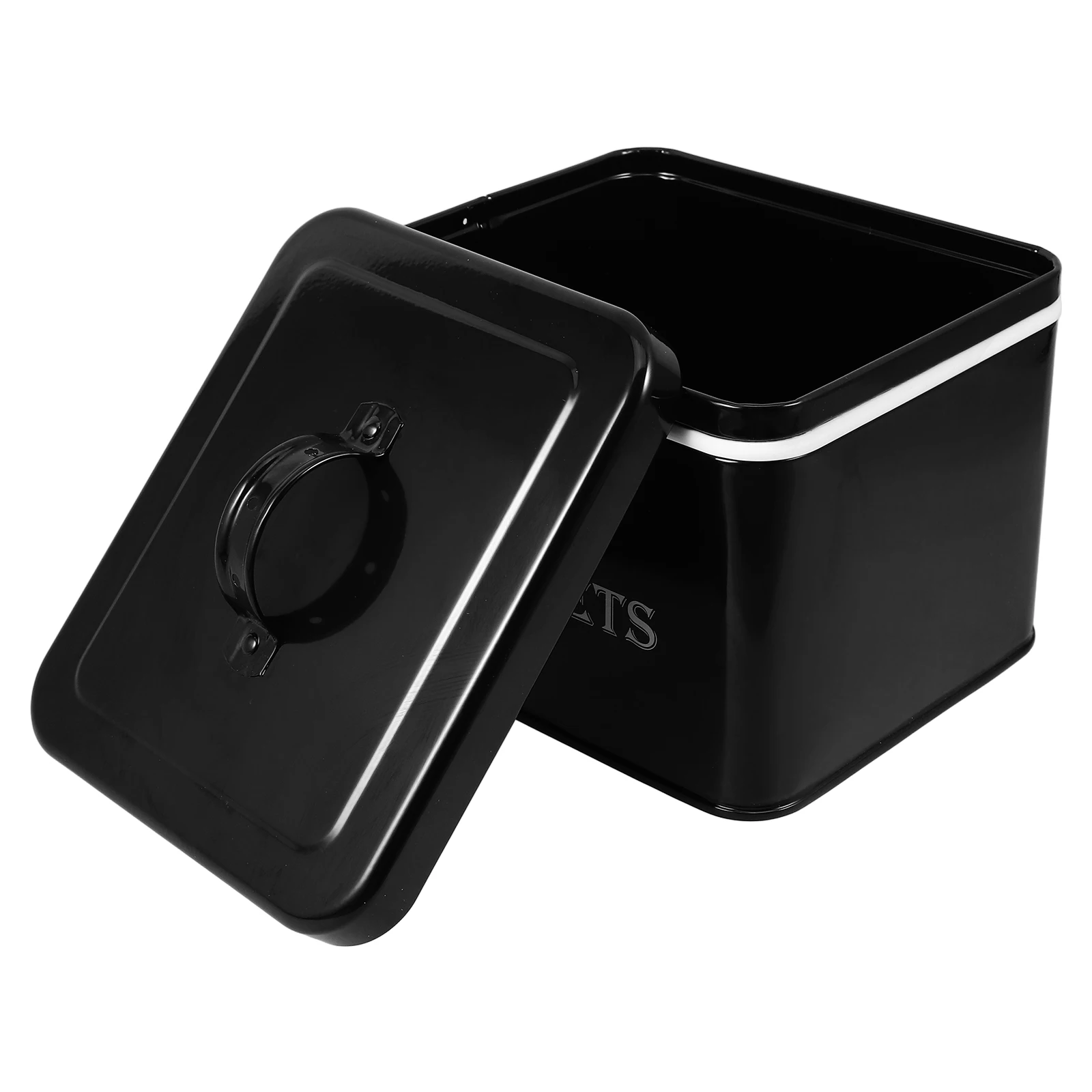 

Farmhouse Style Metal Dryer Sheet Container Laundry Room Organizer Fabric Softener Holder Lid Storage Box Bathroom Kitchen Decor