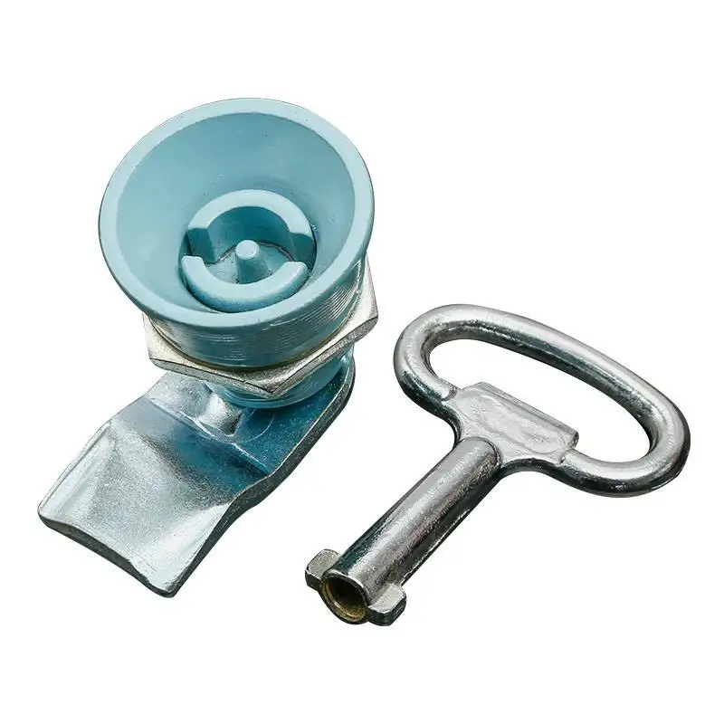 

2 PCS MS702 Zinc Alloy Waterproof Control Box with Cam Lock for Door Applications Featuring Secure Lock Turn Tongue Cylinder