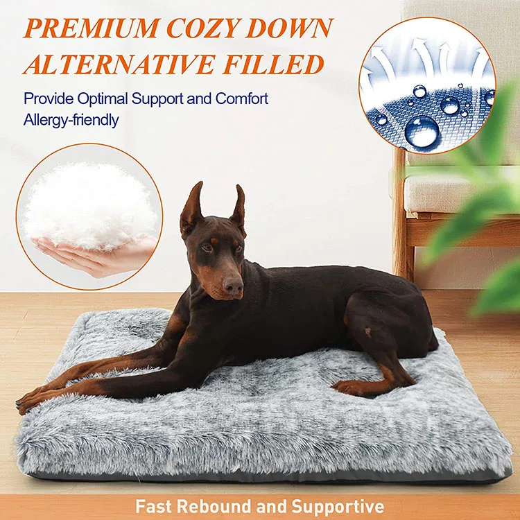 Manufacturer wholesale detachable large dog bed orthopedic