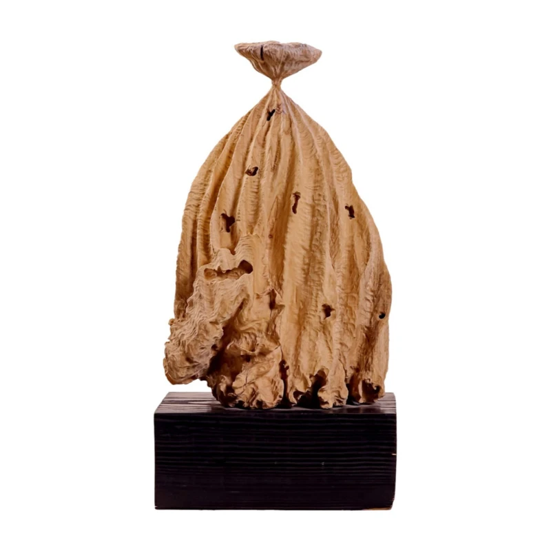 

[Residual Lotus] Commercial Meichen New Store Decoration Log Handmade Art Decoration Space Creative Home Ornament Furniture