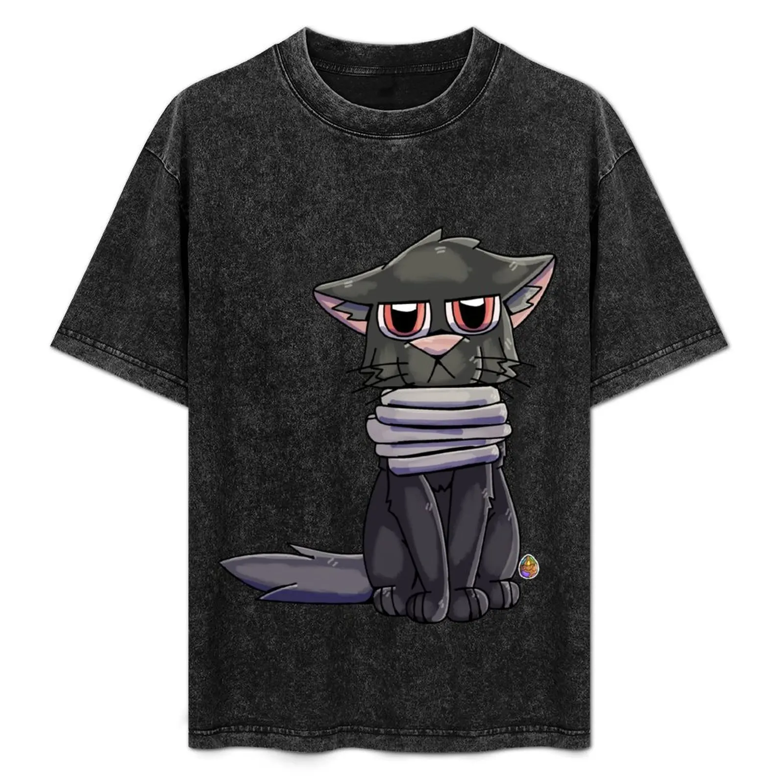 

Eraser Head Cat T-Shirt Quick Dry Training Short Sleeve Tee