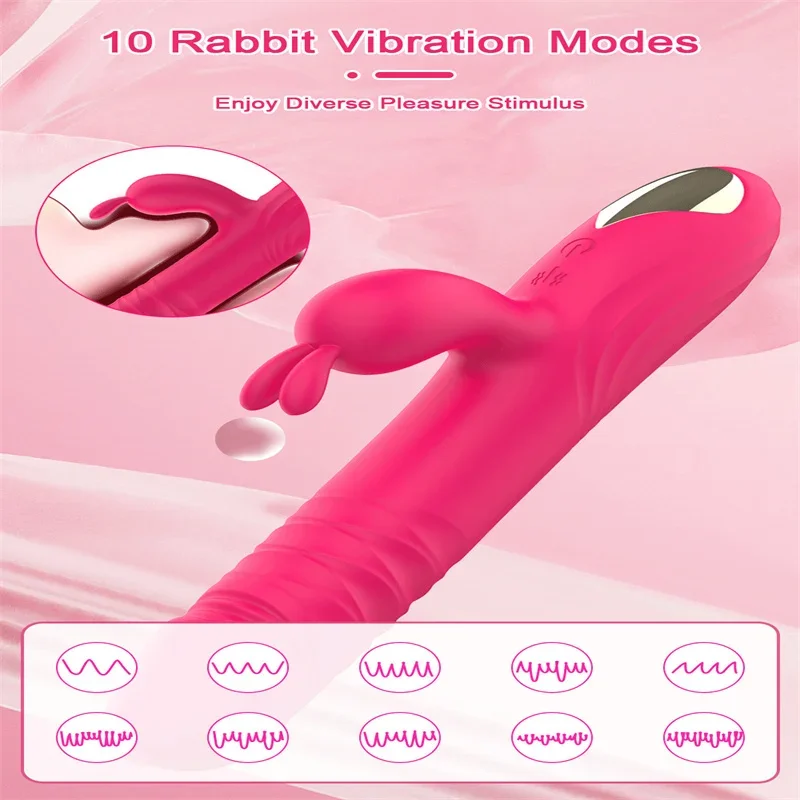 Vibrador electrónico para mujer, consolador eléctrico de Vagina, mordaza en la boca, juguete sexual para parejas, aumento de Phallus, Juguetes sexuales