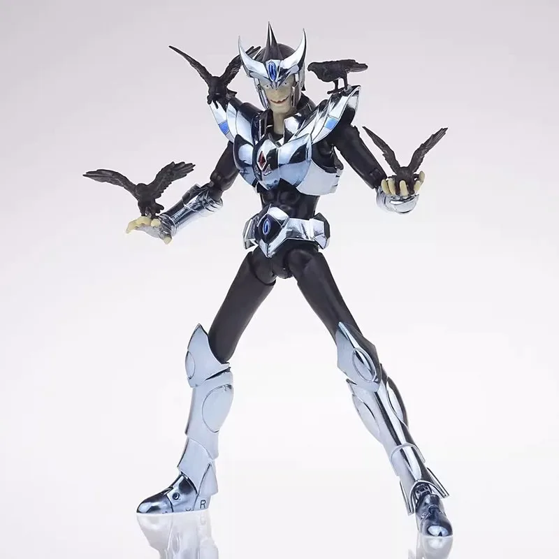 Saint Seiya Gienah Jamian Action Figure Figurine mobili in lega Modello da collezione Giocattoli per bambini Santi Cloth Myth Series Regalo per bambini