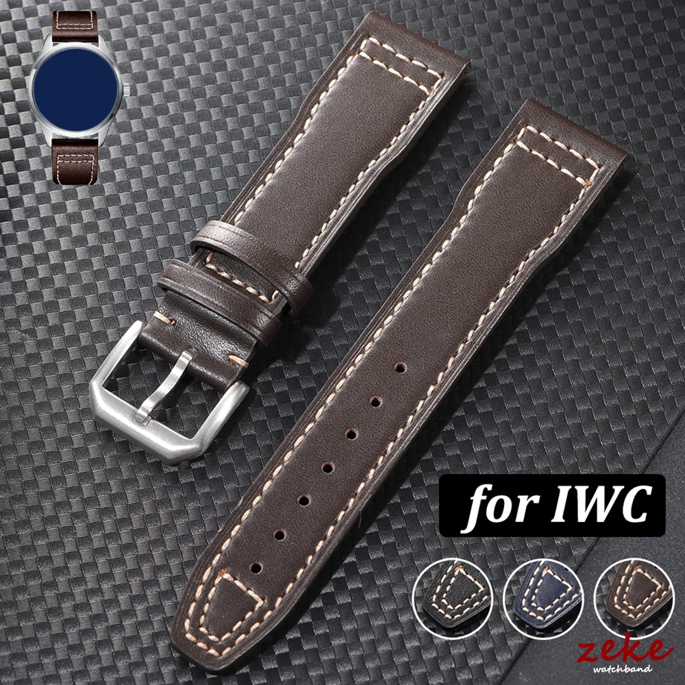 20Mm 21Mm Cowhide W… - image