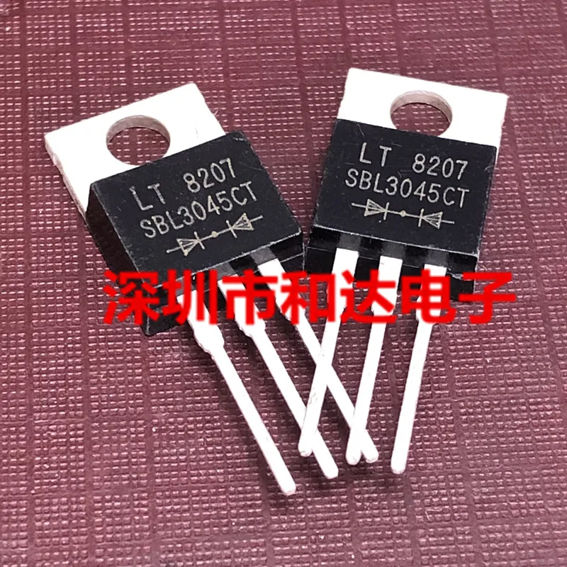 10pcs SBL3045CT  45V 30A