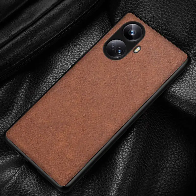 

Funda For Realme 10 Pro Plus 5G Genuine Leather Phone Case For Realme 10 Pro Coque Ultra Slim Protective Cover For Realme 10 5G