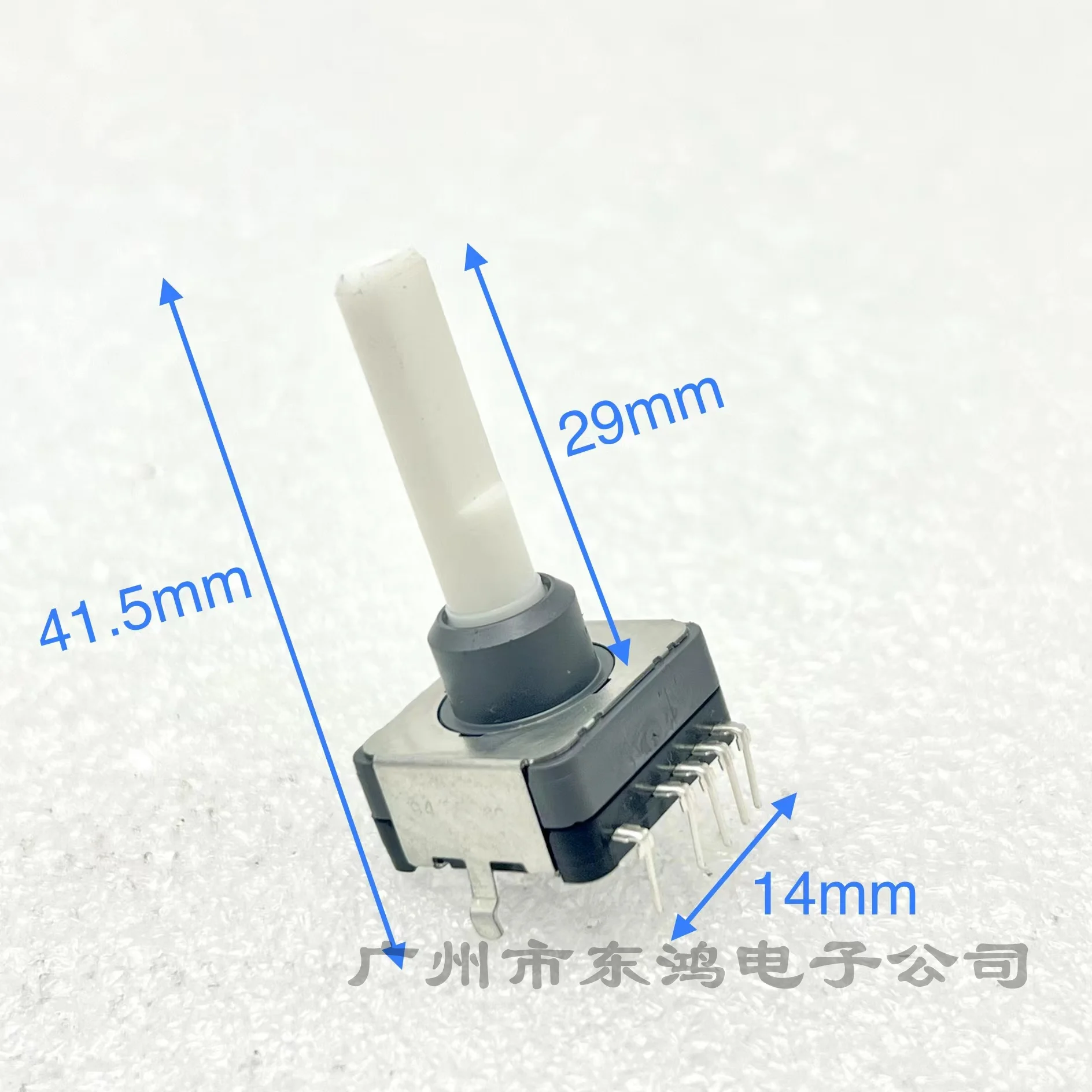 1PCS Japan EC18 Series 5 Pin Rotary Encoder 15 Positioning Waterproof Type 18 Type Insulated Shaft Type Shaft Length 29mm 5 Fee