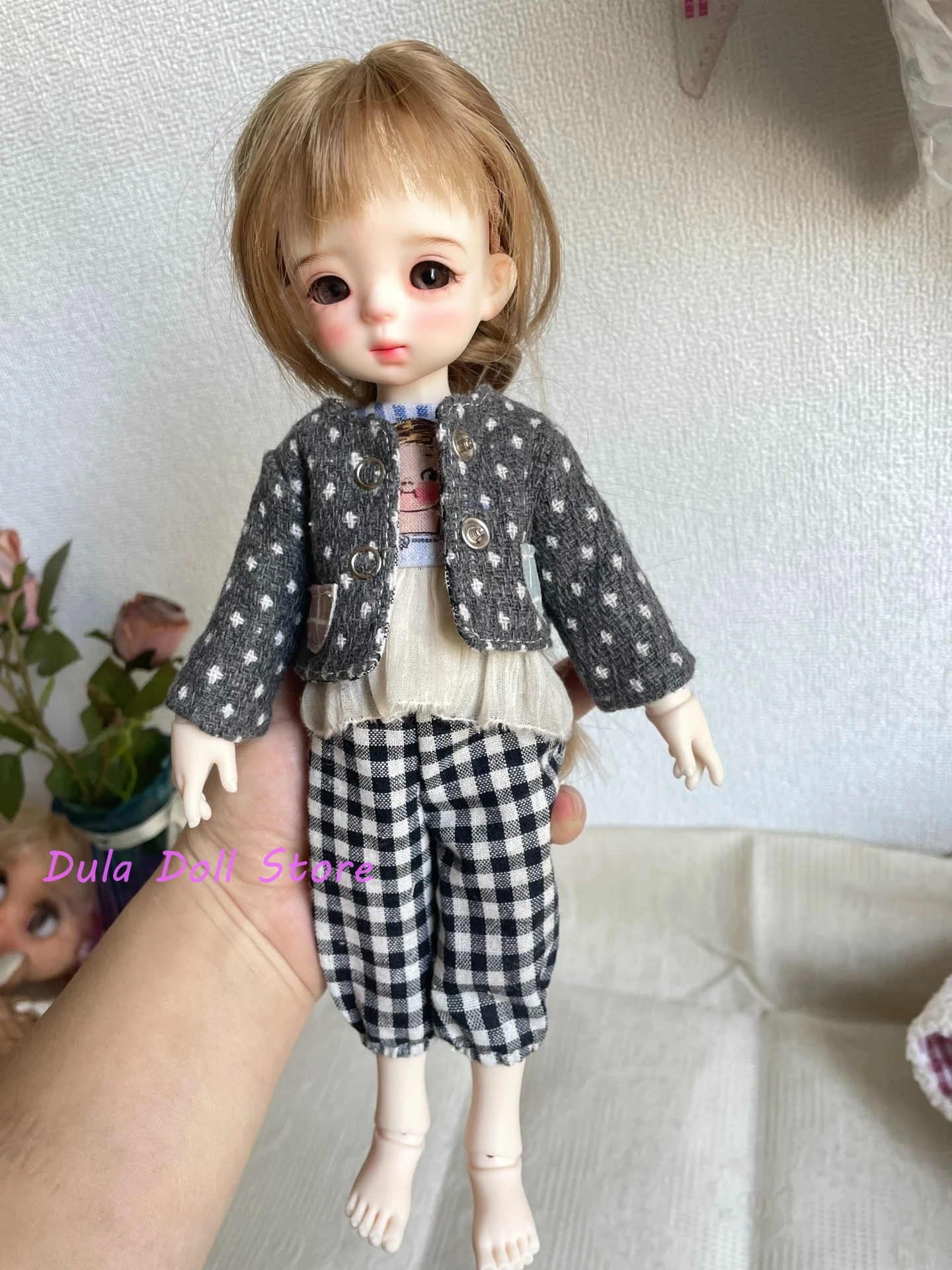 2026 Dula Doll Clothes Dress Jacket Clothes Pants Blythe Qbaby Ob24 Ob22 Monster Baby HolalaAzone Licca ICY JerryB