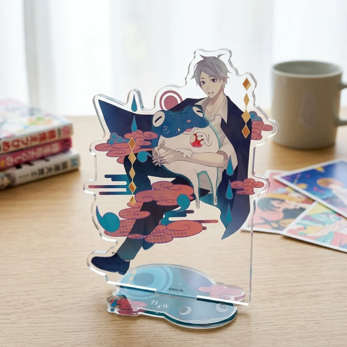 Anime Hashihime of the Old Book Town Acrylic Stand 15cm, Minai Figure, Nice Present For Cabinet, Birthday Otaku Keychain