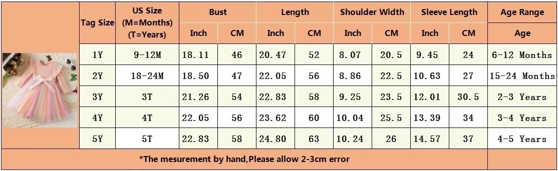 فستان الأميرة ماري كات رينبو للفتيات فستان شبكي لحفلات أعياد الميلاد مزين بالترتر للأطفال فساتين كاجوال بأكمام طويلة للفتيات من 1 إلى 5 سنوات
