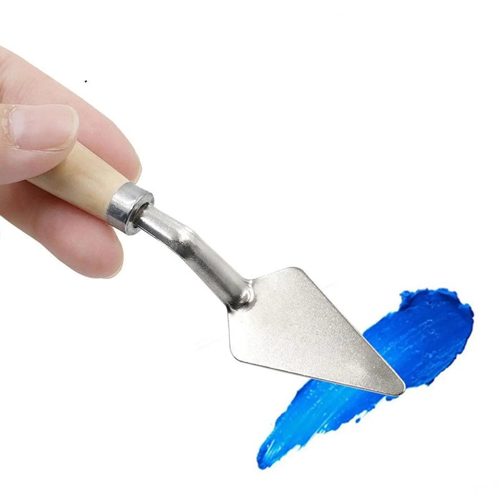 Palette Knife Tool Versatile Pallet Knife for Oil Canvas Mixing Supplies