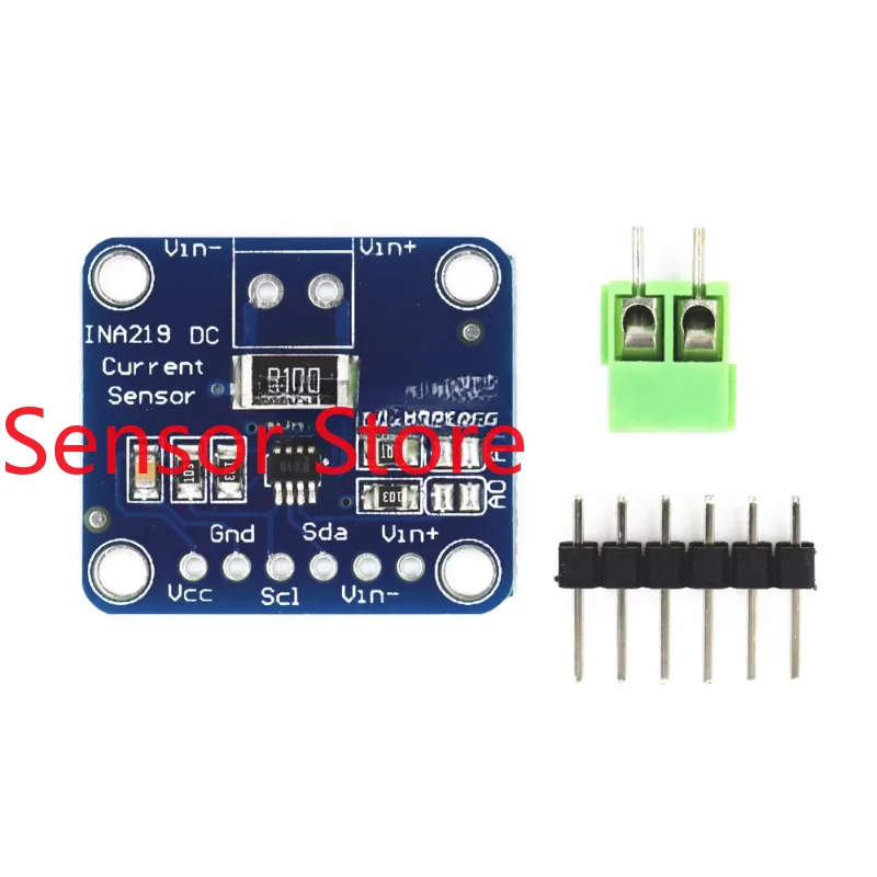 5PCS MCU 219 INA219 I2C Interface Zero Drift Bidirectional Current/power Monitoring Sensor Module